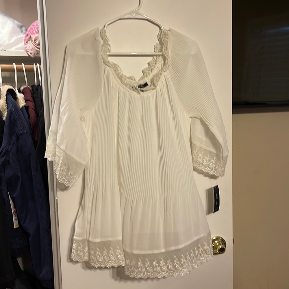 New Style&Co blouse